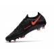 Nike Phantom Generative Texture GT Elite FG Black Dark Grey Chile Red