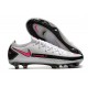 Nike Phantom Generative Texture GT Elite FG White Black Pink Blast