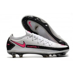 Nike Phantom Generative Texture GT Elite FG White Black Pink Blast