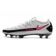 Nike Phantom Generative Texture GT Elite FG White Black Pink Blast