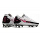 Nike Phantom Generative Texture GT Elite FG White Black Pink Blast