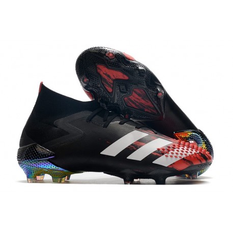 adidas Predator 20.1 FG Core Black Cloud White Active Red