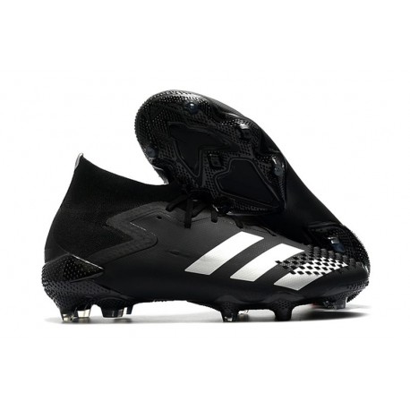 adidas Predator 20.1 FG Firm Ground Shoes Black Silver