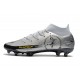 Nike Phantom Scorpion Elite Dynamic Fit FG Platinum Metallic Silver