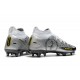 Nike Phantom Scorpion Elite Dynamic Fit FG Platinum Metallic Silver