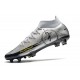 Nike Phantom Scorpion Elite Dynamic Fit FG Platinum Metallic Silver