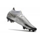 Nike Phantom Scorpion Elite Dynamic Fit FG Platinum Metallic Silver