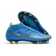 Nike Phantom GT Elite Dynamic Fit FG Blue Silver