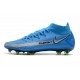 Nike Phantom GT Elite Dynamic Fit FG Blue Silver