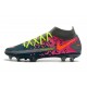 Nike Phantom GT Elite Dynamic Fit FG Navy Grey Pink