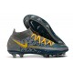 Nike Phantom GT Elite DF FG Firm Ground Navy Blue Yellow