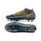 Nike Phantom GT Elite DF FG Firm Ground Navy Blue Yellow