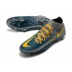 Nike Phantom GT Elite DF FG Firm Ground Navy Blue Yellow