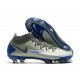 Nike Phantom GT Elite DF FG Firm Ground Silver Blue