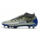 Nike Phantom GT Elite DF FG Firm Ground Silver Blue