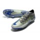 Nike Phantom GT Elite DF FG Firm Ground Silver Blue