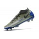 Nike Phantom GT Elite DF FG Firm Ground Silver Blue