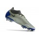 Nike Phantom GT Elite DF FG Firm Ground Silver Blue