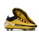 Nike Phantom GT Elite Dynamic Fit FG Yellow Black White