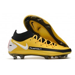 Nike Phantom GT Elite Dynamic Fit FG Yellow Black White