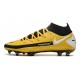 Nike Phantom GT Elite Dynamic Fit FG Yellow Black White