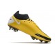 Nike Phantom GT Elite Dynamic Fit FG Yellow Black White