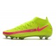 Nike Phantom GT Elite Dynamic Fit FG Green Pink