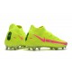 Nike Phantom GT Elite Dynamic Fit FG Green Pink