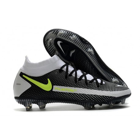 Nike Phantom GT Elite Dynamic Fit FG Black Grey Green