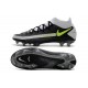 Nike Phantom GT Elite Dynamic Fit FG Black Grey Green