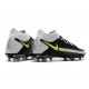 Nike Phantom GT Elite Dynamic Fit FG Black Grey Green