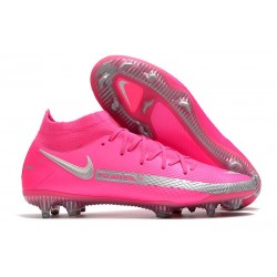 Nike Phantom GT Elite Dynamic Fit FG Pink Blast Silver