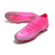 Nike Phantom GT Elite Dynamic Fit FG Pink Blast Silver