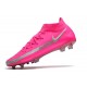 Nike Phantom GT Elite Dynamic Fit FG Pink Blast Silver