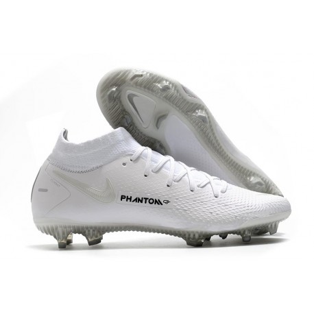 Nike Phantom GT Elite DF FG Firm Ground White