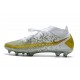 Nike Phantom GT Elite DF FG Firm Ground White Grey Gold