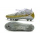 Nike Phantom GT Elite DF FG Firm Ground White Grey Gold