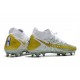 Nike Phantom GT Elite DF FG Firm Ground White Grey Gold