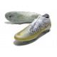 Nike Phantom GT Elite DF FG Firm Ground White Grey Gold