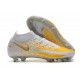 Nike Phantom GT Elite DF FG Firm Ground White Golden