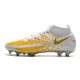 Nike Phantom GT Elite DF FG Firm Ground White Golden