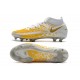 Nike Phantom GT Elite DF FG Firm Ground White Golden