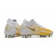 Nike Phantom GT Elite DF FG Firm Ground White Golden