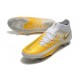 Nike Phantom GT Elite DF FG Firm Ground White Golden