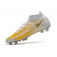 Nike Phantom GT Elite DF FG Firm Ground White Golden