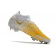 Nike Phantom GT Elite DF FG Firm Ground White Golden