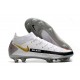 Nike Phantom GT Elite DF FG Firm Ground White Black Gold Red