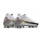 Nike Phantom GT Elite DF FG Firm Ground White Black Gold Red