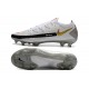 New 2021 Nike Phantom GT Elite FG Boots White Black Gold Red