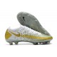 Nike Phantom Generative Texture GT Elite FG White Golden